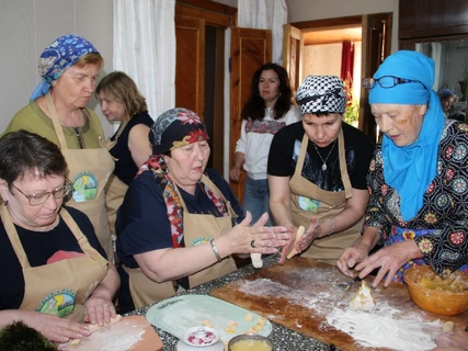 Сельский тур «В гости к бабушке»