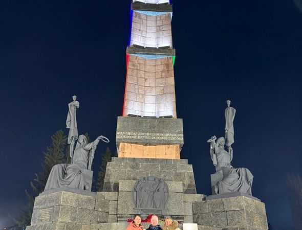 Вечерняя Уфа